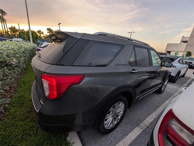 used 2020 Ford Explorer car, priced at $29,499