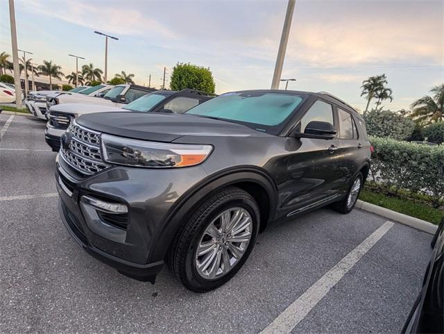 used 2020 Ford Explorer car, priced at $29,499