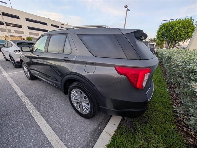 used 2020 Ford Explorer car, priced at $29,499