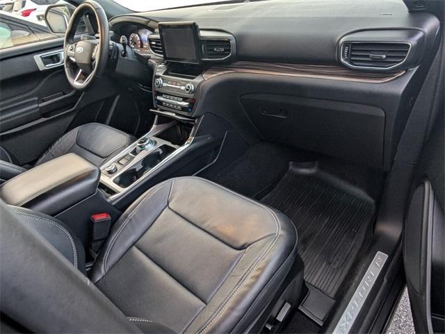 used 2020 Ford Explorer car, priced at $29,499