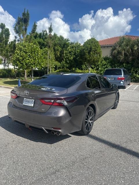 used 2024 Toyota Camry car, priced at $24,900