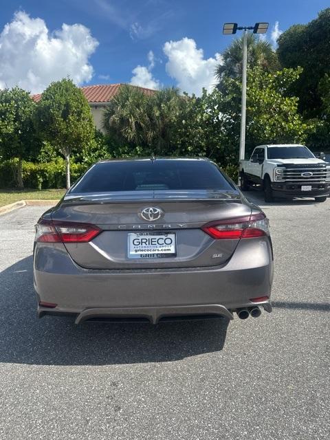 used 2024 Toyota Camry car, priced at $24,900