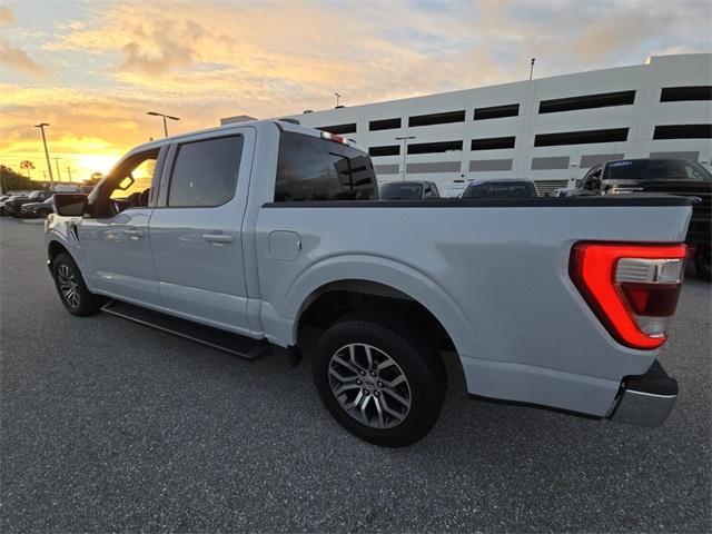 used 2021 Ford F-150 car, priced at $34,900