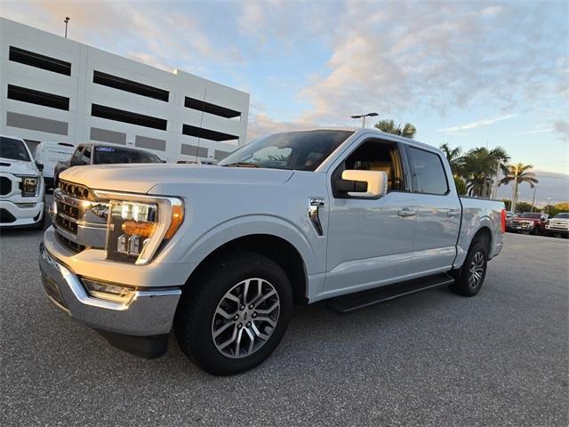 used 2021 Ford F-150 car, priced at $34,900