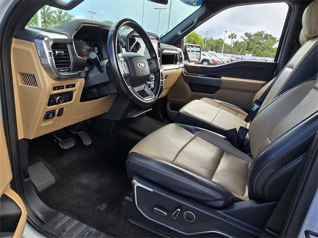 used 2021 Ford F-150 car, priced at $40,299