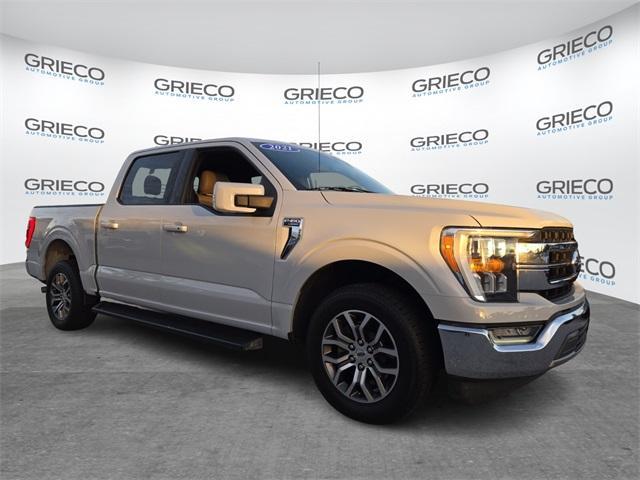 used 2021 Ford F-150 car, priced at $34,900