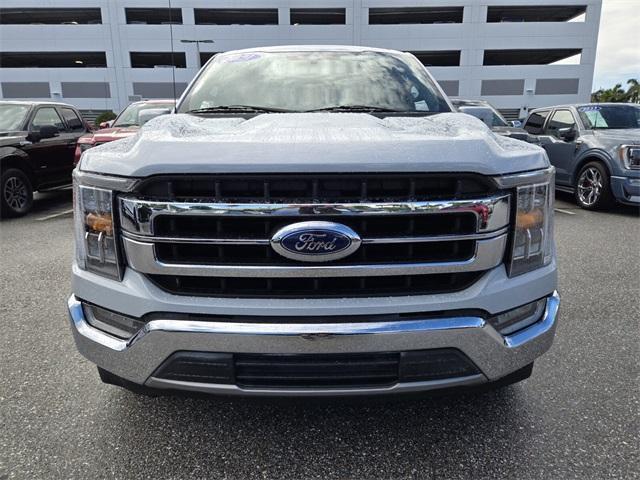 used 2021 Ford F-150 car, priced at $40,299