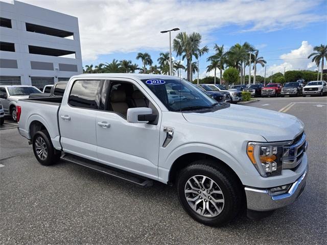 used 2021 Ford F-150 car, priced at $40,299