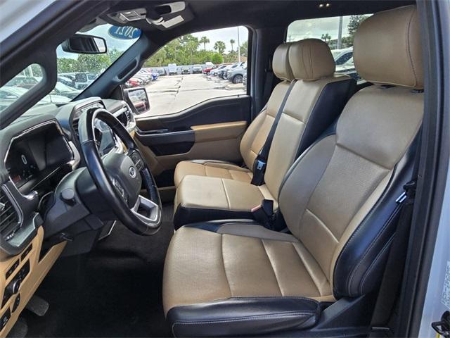 used 2021 Ford F-150 car, priced at $40,299