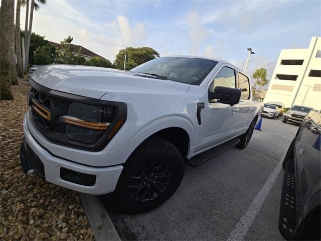 new 2024 Ford F-150 car, priced at $67,855