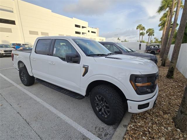 new 2024 Ford F-150 car, priced at $67,855