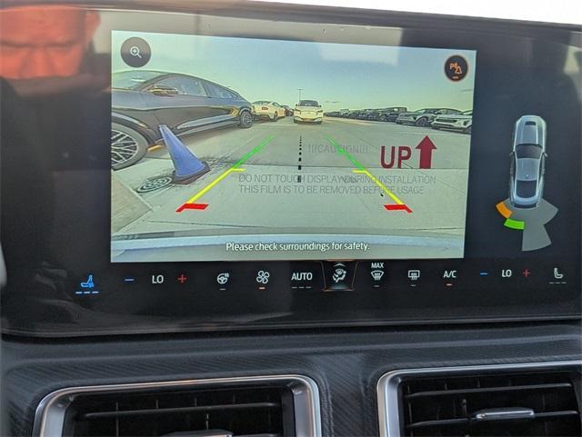 new 2025 Ford Mustang car, priced at $56,070