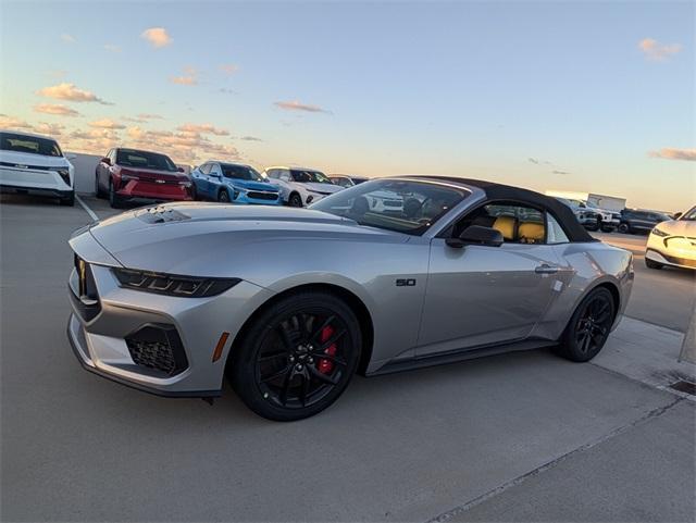 new 2025 Ford Mustang car, priced at $56,070
