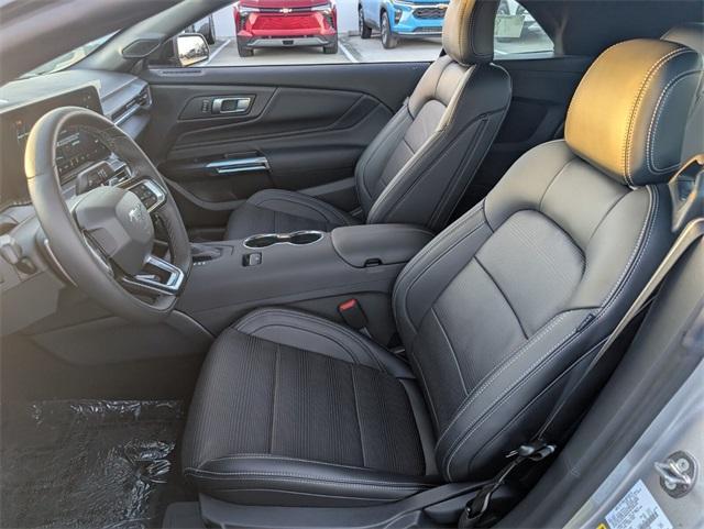 new 2025 Ford Mustang car, priced at $56,070