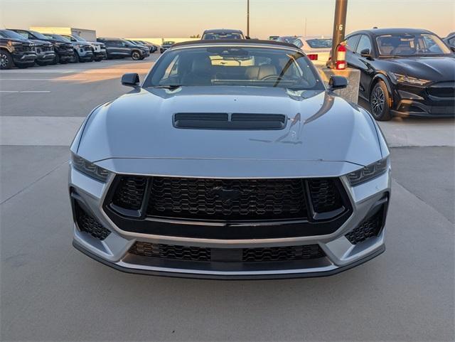 new 2025 Ford Mustang car, priced at $56,070