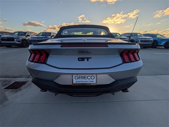 new 2025 Ford Mustang car, priced at $56,070