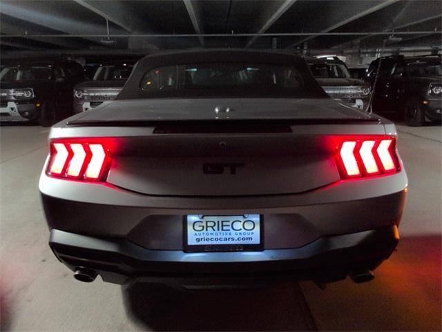 new 2025 Ford Mustang car, priced at $56,070