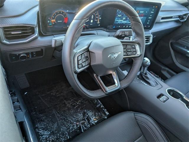 new 2025 Ford Mustang car, priced at $56,070