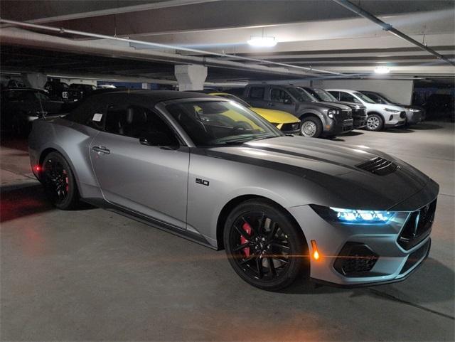 new 2025 Ford Mustang car, priced at $56,070