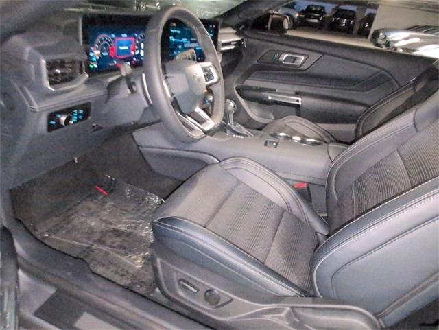 new 2025 Ford Mustang car, priced at $56,070