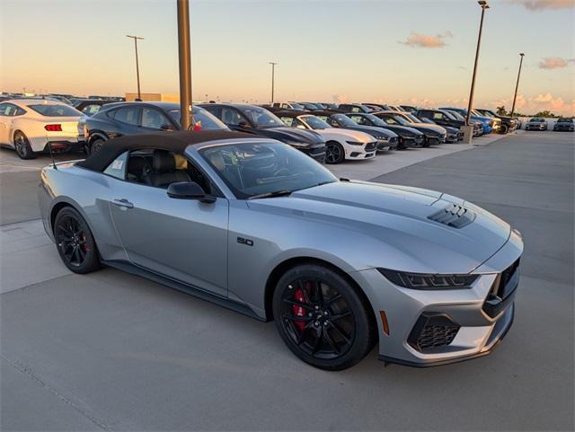 new 2025 Ford Mustang car, priced at $56,070