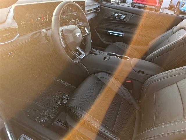 new 2025 Ford Mustang car, priced at $56,070