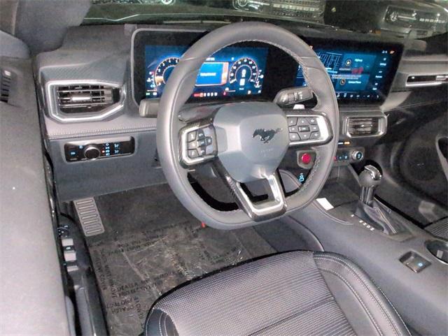 new 2025 Ford Mustang car, priced at $56,070