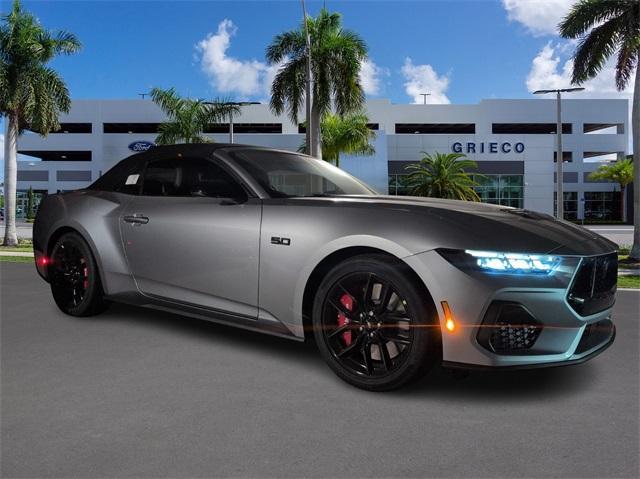 new 2025 Ford Mustang car, priced at $56,570