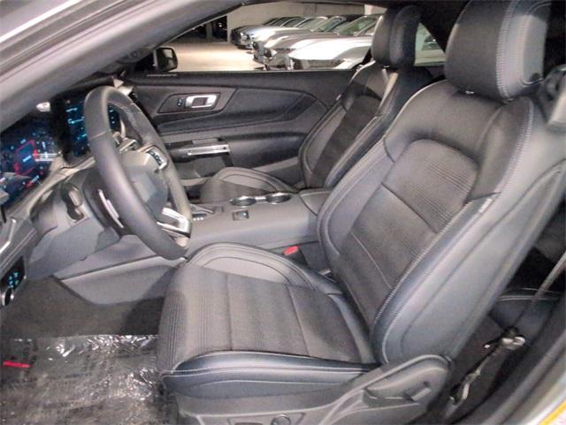 new 2025 Ford Mustang car, priced at $56,070