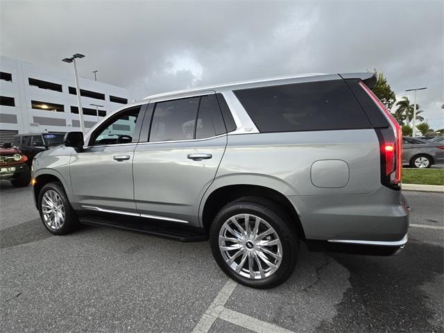 used 2024 Cadillac Escalade car, priced at $91,733