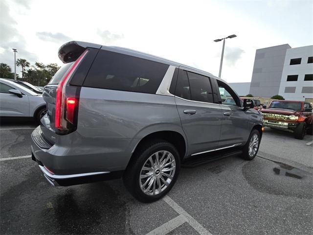 used 2024 Cadillac Escalade car, priced at $91,733