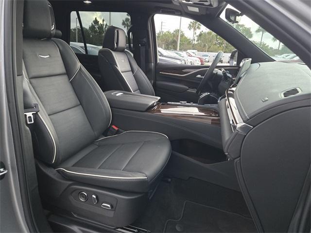 used 2024 Cadillac Escalade car, priced at $91,733