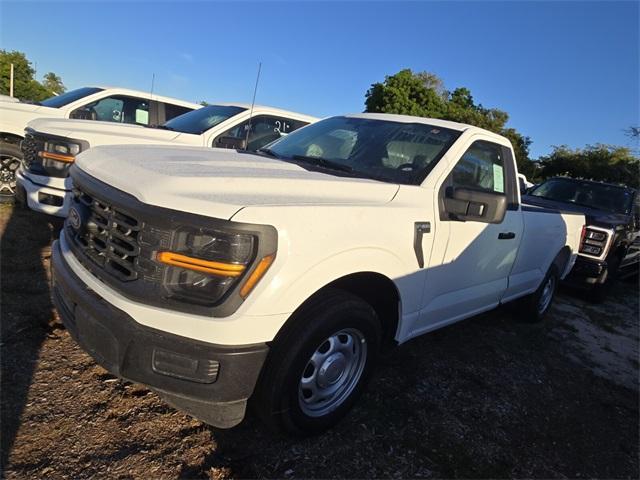 new 2025 Ford F-150 car, priced at $41,505