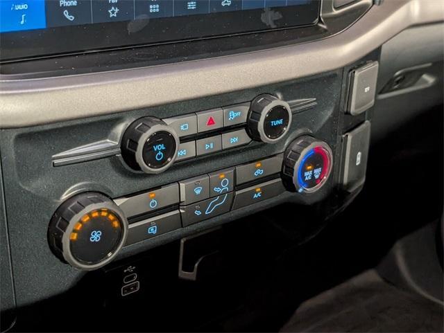 new 2025 Ford F-150 car, priced at $38,185
