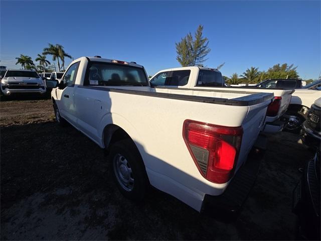 new 2025 Ford F-150 car, priced at $41,505