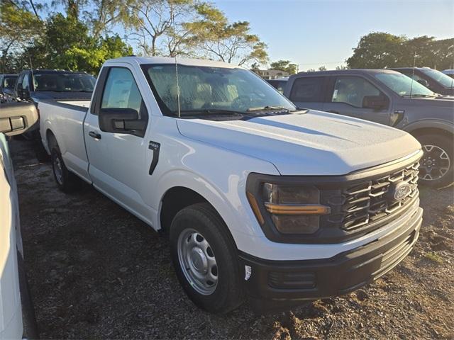 new 2025 Ford F-150 car, priced at $41,505