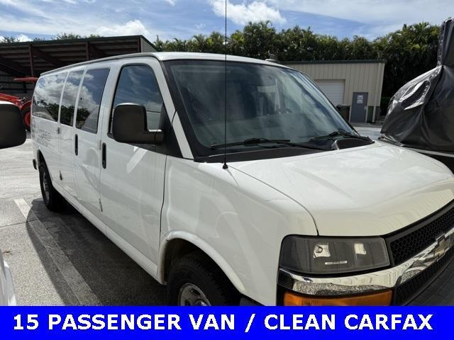 used 2017 Chevrolet Express 3500 car, priced at $16,400