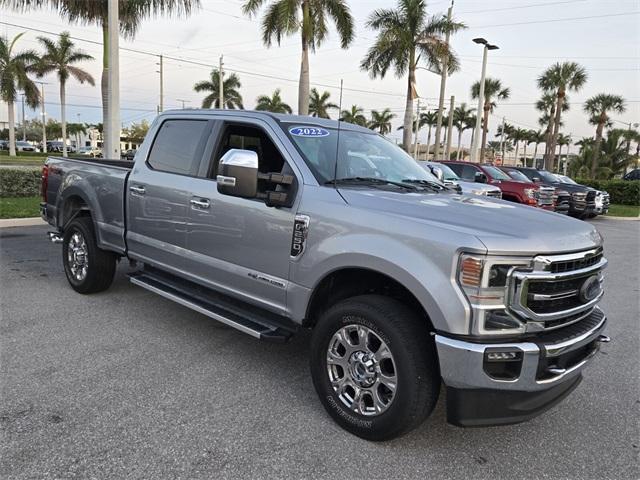 used 2022 Ford F-250 car, priced at $65,900