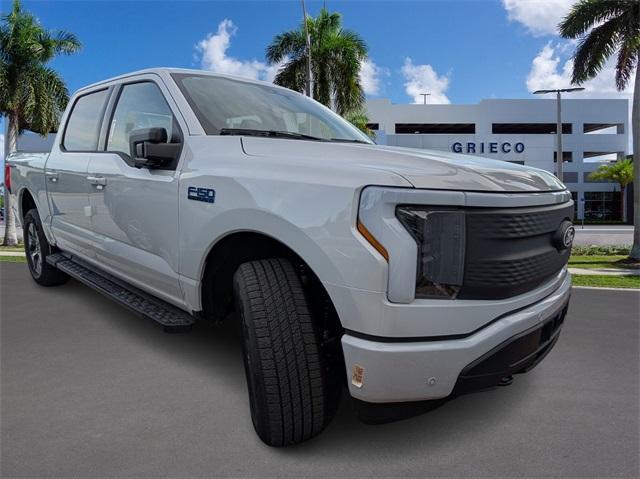 new 2025 Ford F-150 Lightning car, priced at $70,560