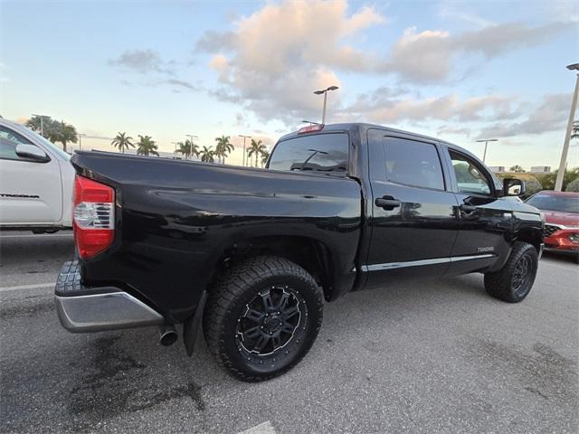 used 2018 Toyota Tundra car, priced at $23,900