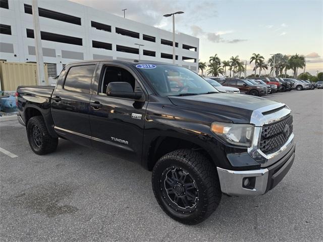 used 2018 Toyota Tundra car, priced at $23,900