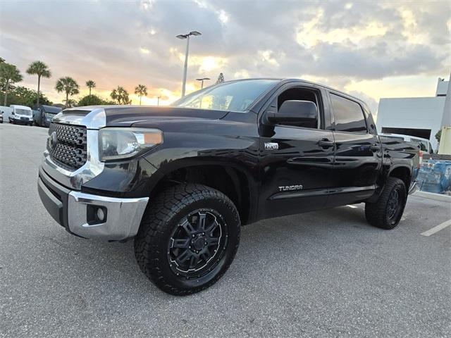 used 2018 Toyota Tundra car, priced at $23,900