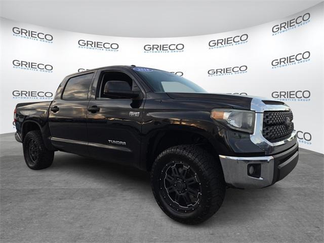 used 2018 Toyota Tundra car, priced at $23,900