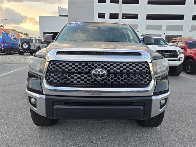 used 2018 Toyota Tundra car, priced at $23,900