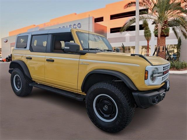 new 2023 Ford Bronco car, priced at $74,085