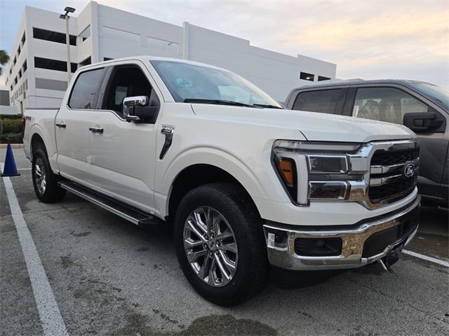 new 2025 Ford F-150 car, priced at $70,570