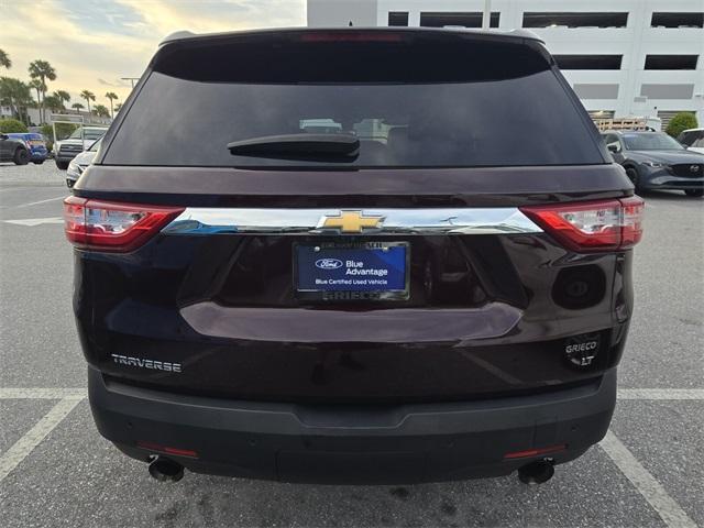 used 2018 Chevrolet Traverse car, priced at $15,500