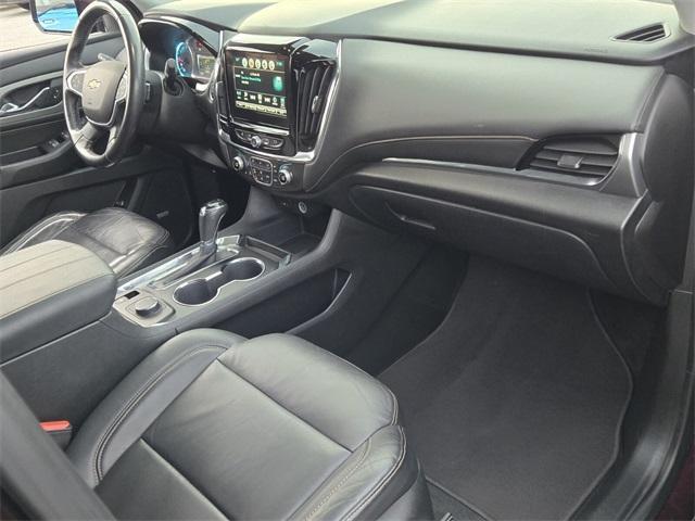 used 2018 Chevrolet Traverse car, priced at $15,500