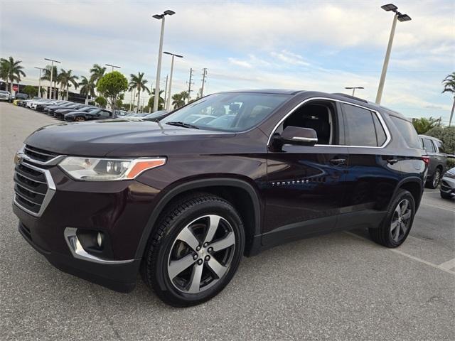 used 2018 Chevrolet Traverse car, priced at $15,500