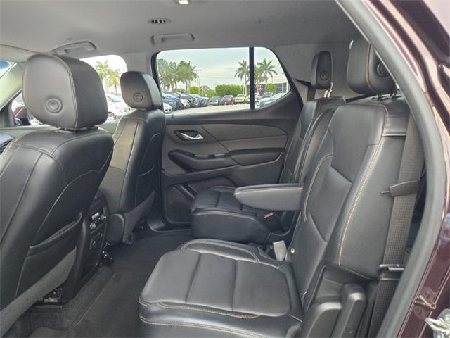 used 2018 Chevrolet Traverse car, priced at $15,500